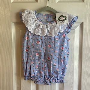 NWT Cecil and Lou baby girl one piece.